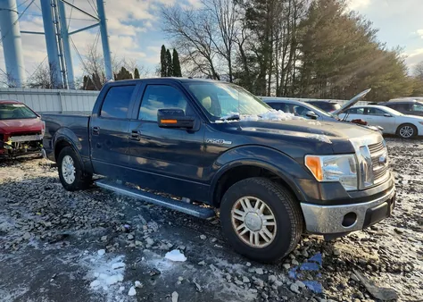 2012 Ford F150 Supercrew z USA, uszkodzony, nr VIN 1FTFW1CF7CFC38251